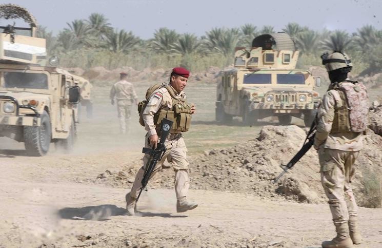 القوات العراقية تسيطر على موقع أحد الجسور في غرب الموصل